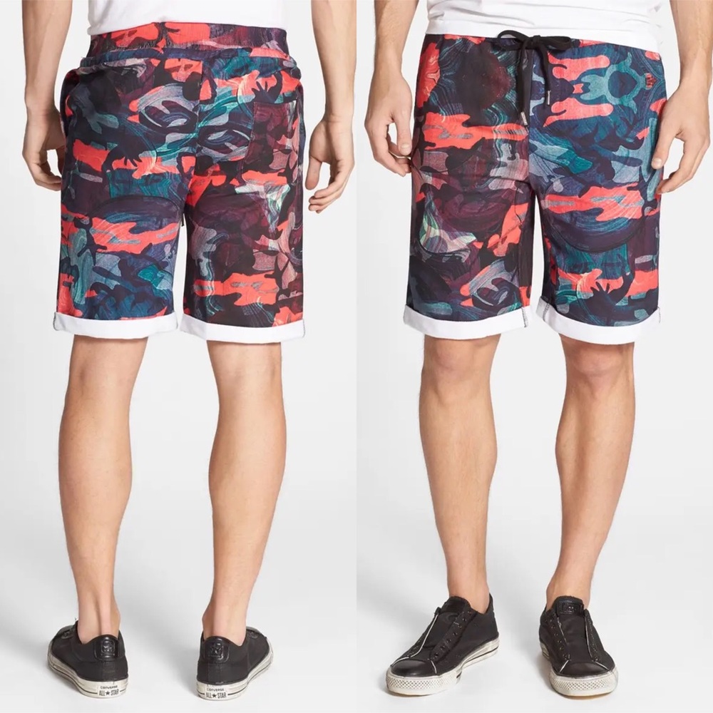 ELEVENPARIS 'Harlem' Basketball Shorts Sz M